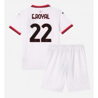 AC Milan Emerson Royal #22 Replica Away Minikit 2024-25 Short Sleeve (+ pants)